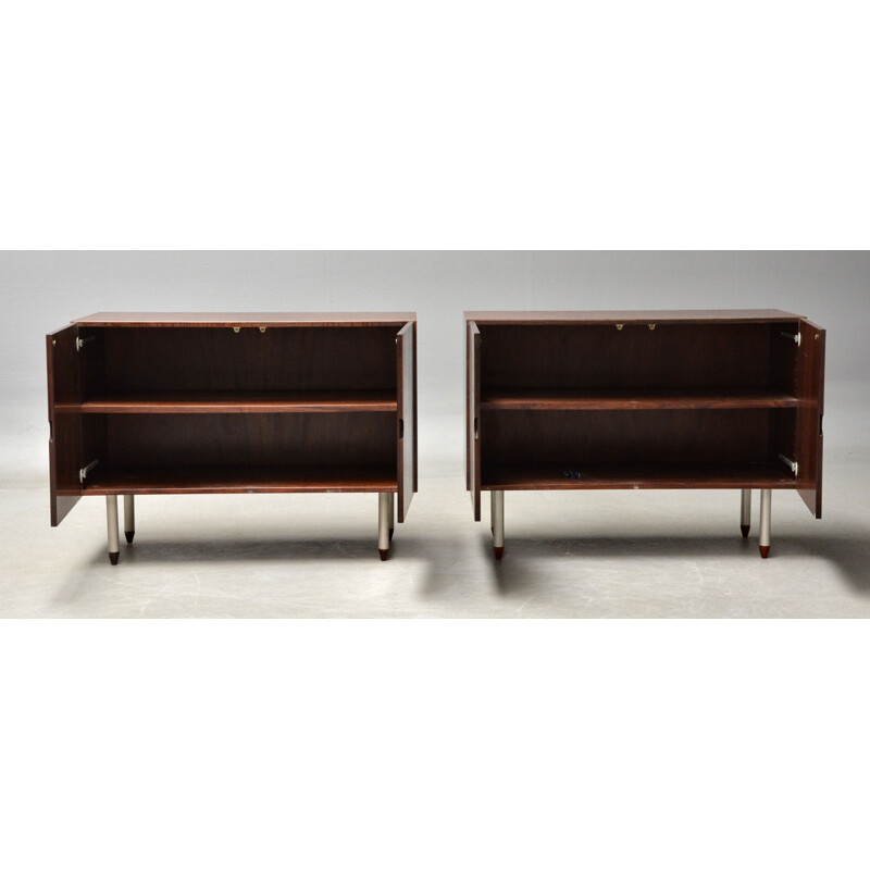 Pair of vintage Danish sideboards - 1960s