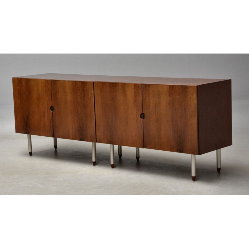 Pair of vintage Danish sideboards - 1960s