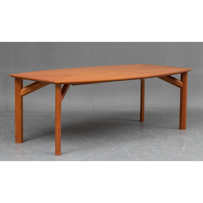 Vintage Dining table by Rud Thygesen and Johnny Sørensen - 1980s