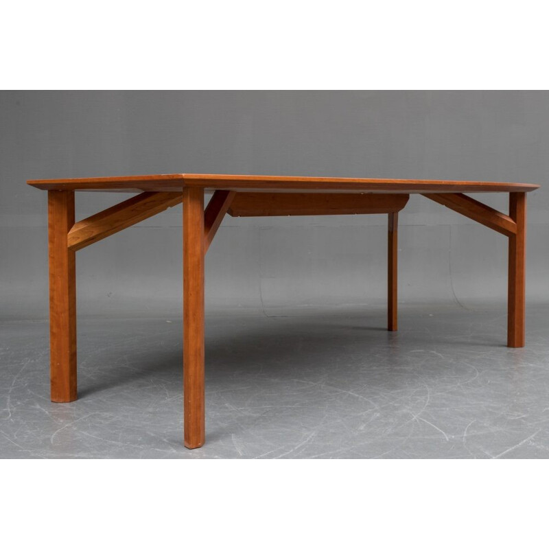 Table à manger vintage de Rud Thygesen et Johnny Sørensen - 1980