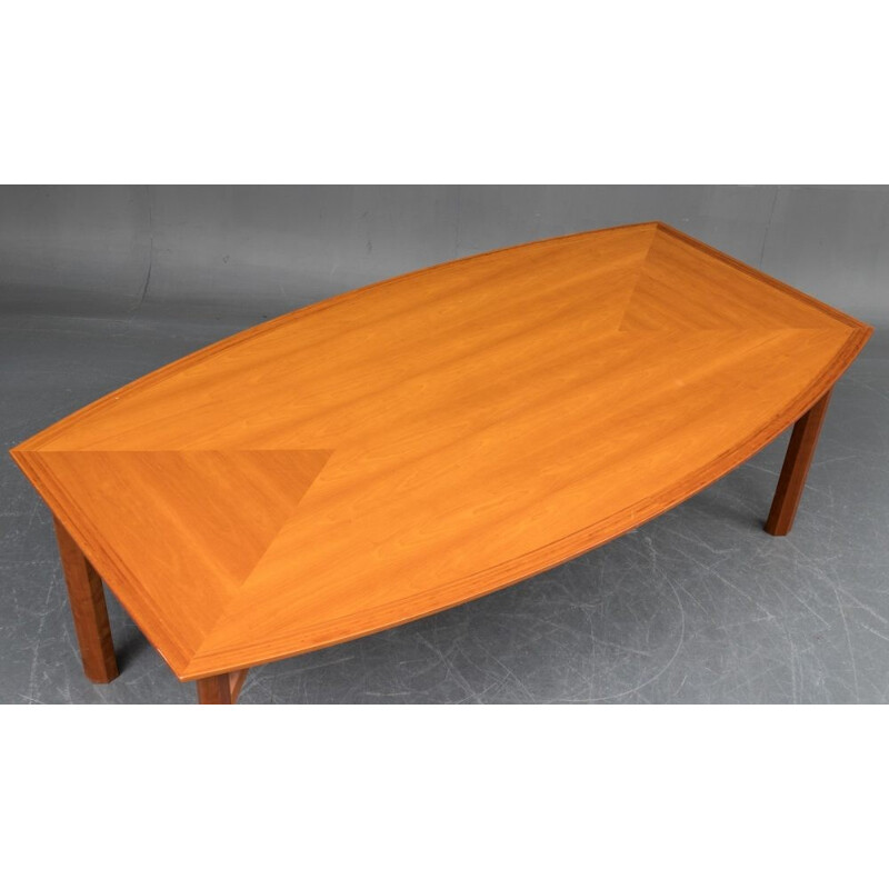 Vintage Dining table by Rud Thygesen and Johnny Sørensen - 1980s