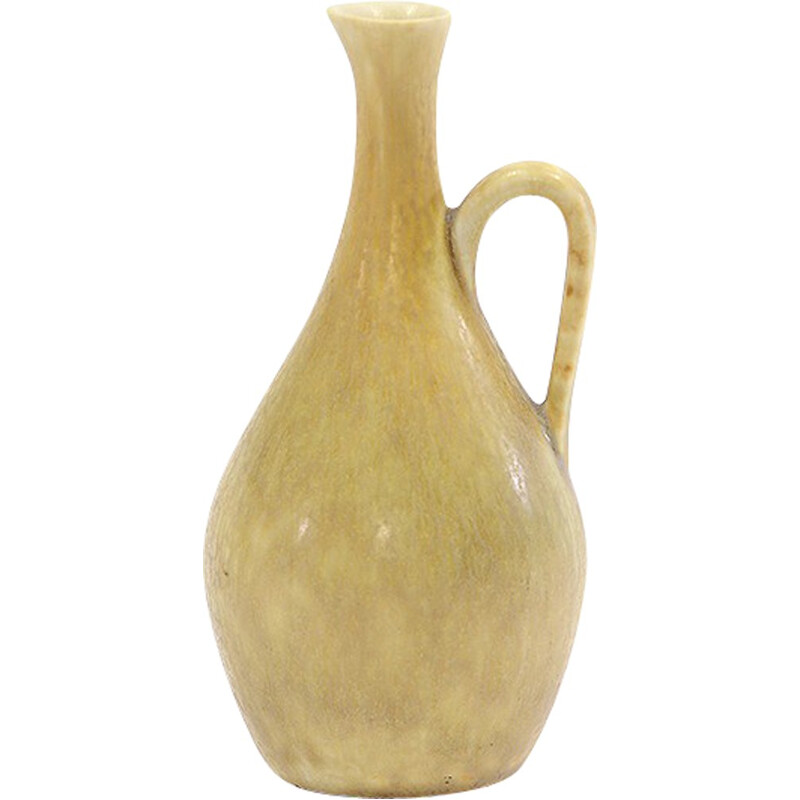Vase en grès "SYR" vintage par Carl Harry Stålhane pour Rörstrand - 1960