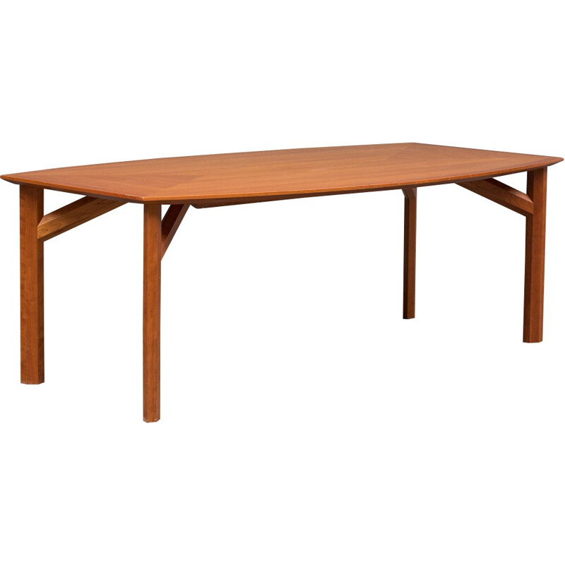 Vintage Dining table by Rud Thygesen and Johnny Sørensen - 1980s