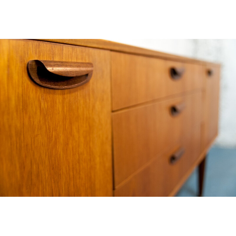 Vintage teak Scandinavian sideboard - 1960s