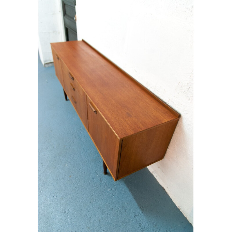 Vintage teak Scandinavian sideboard - 1960s