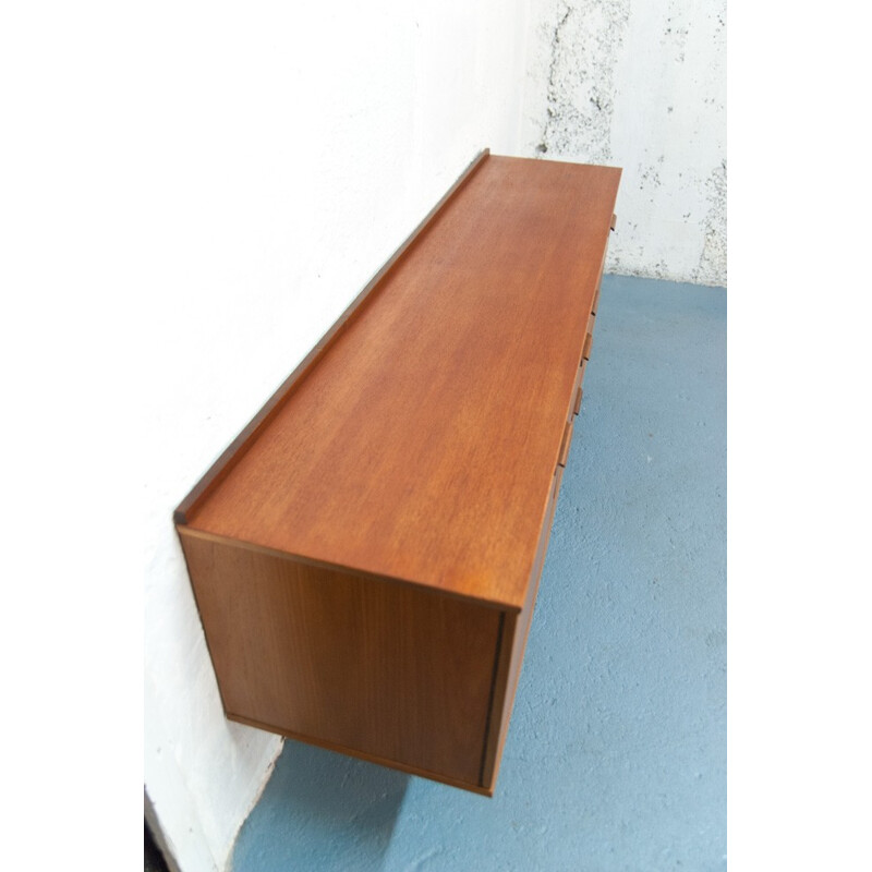 Vintage teak Scandinavian sideboard - 1960s