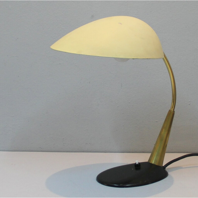 Lampe de bureau vintage, Italie - 1960