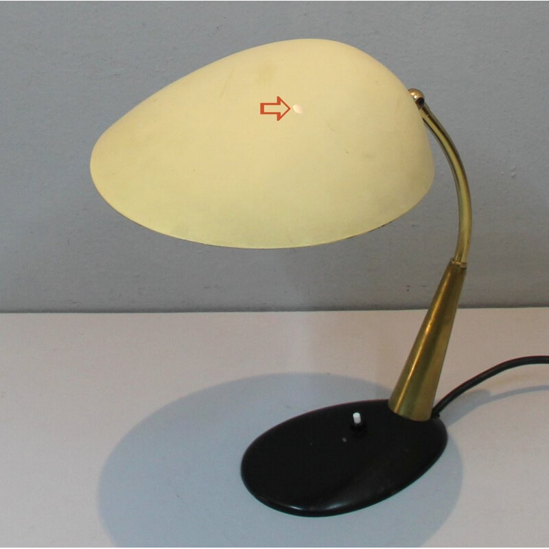 Lampe de bureau vintage, Italie - 1960