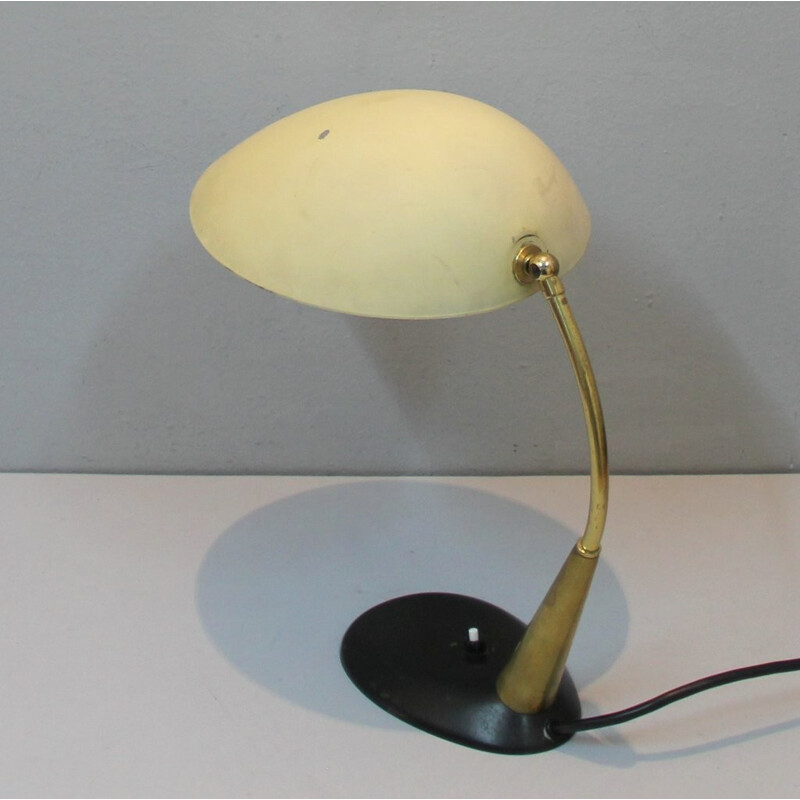 Lampe de bureau vintage, Italie - 1960