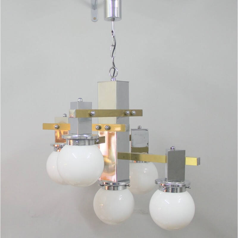 Vintage italian chandelier - 1970s