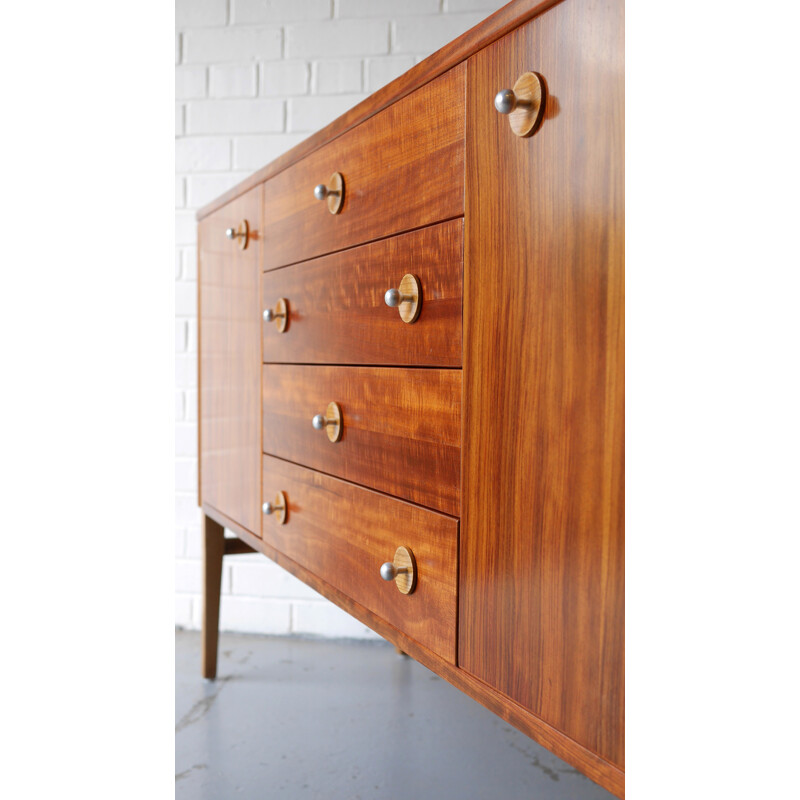 Sideboard in mahogany by Trevor Chinn for Gordon Russell - 1960s