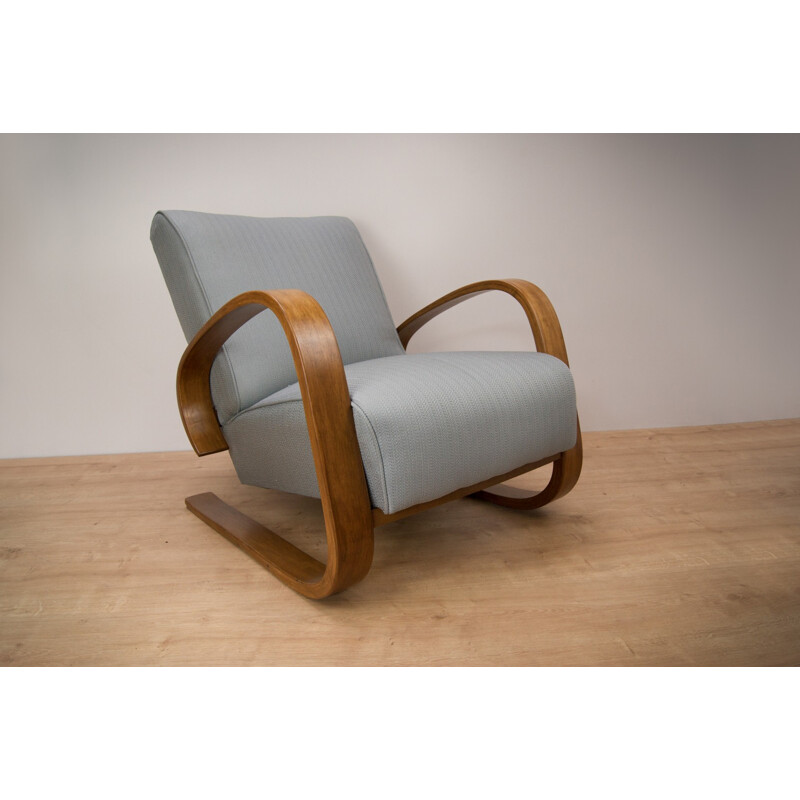 Vintage "Model 400 Tank" armchair by Alvar Aalto for Artek - 1950s