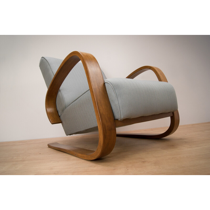 Vintage "Model 400 Tank" armchair by Alvar Aalto for Artek - 1950s