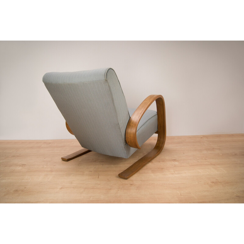 Vintage "Model 400 Tank" armchair by Alvar Aalto for Artek - 1950s