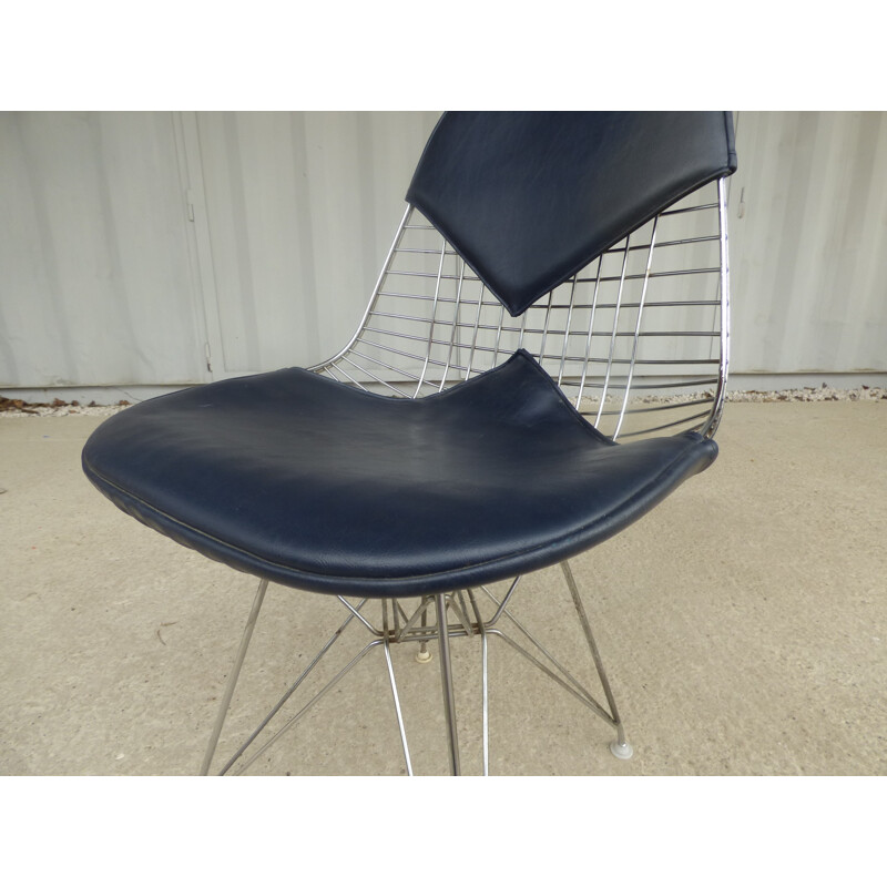 Vintage Model DKR-2 chairs by Ray & Charles Eames for Herman Miller - 1970s