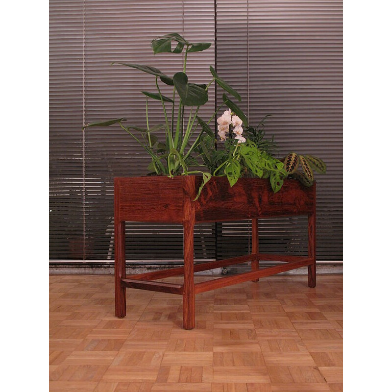 Vintage Rosewood Planter by Aksel Kjersgaard - 1960s