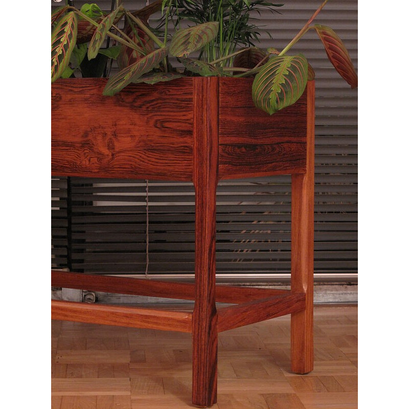 Vintage Rosewood Planter by Aksel Kjersgaard - 1960s