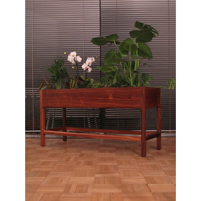 Vintage Rosewood Planter by Aksel Kjersgaard - 1960s