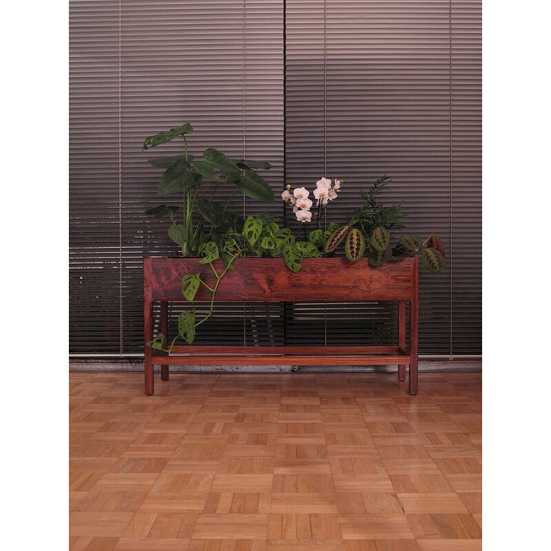 Vintage Rosewood Planter by Aksel Kjersgaard - 1960s