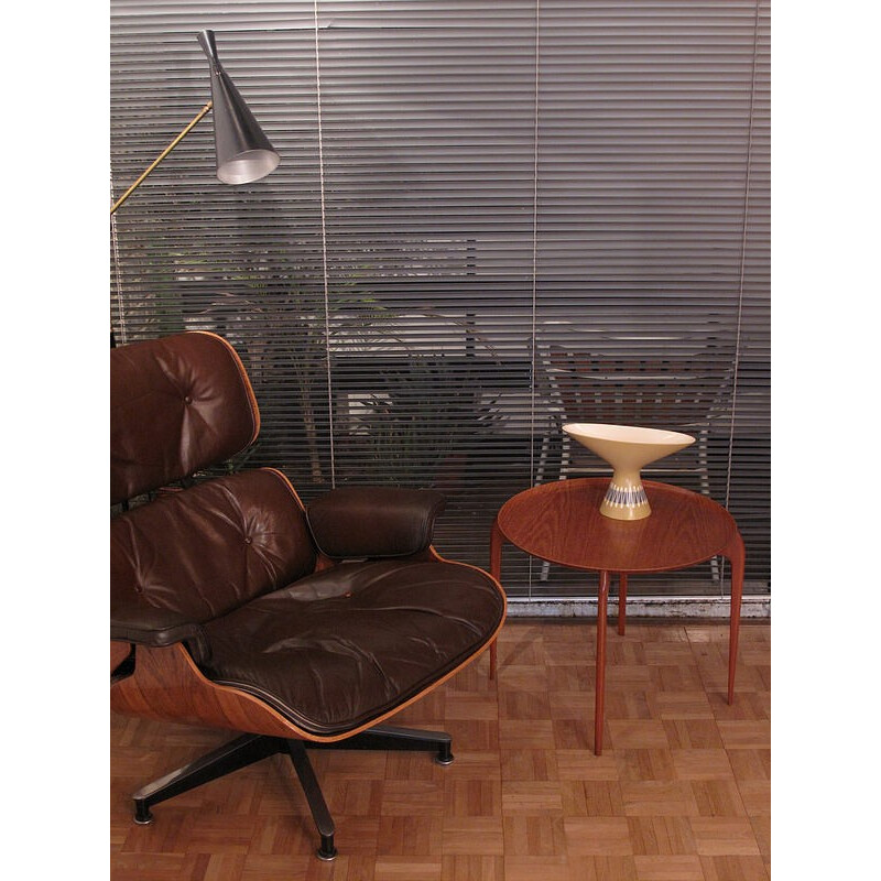 Vintage Danish Teak Side Table - 1950s