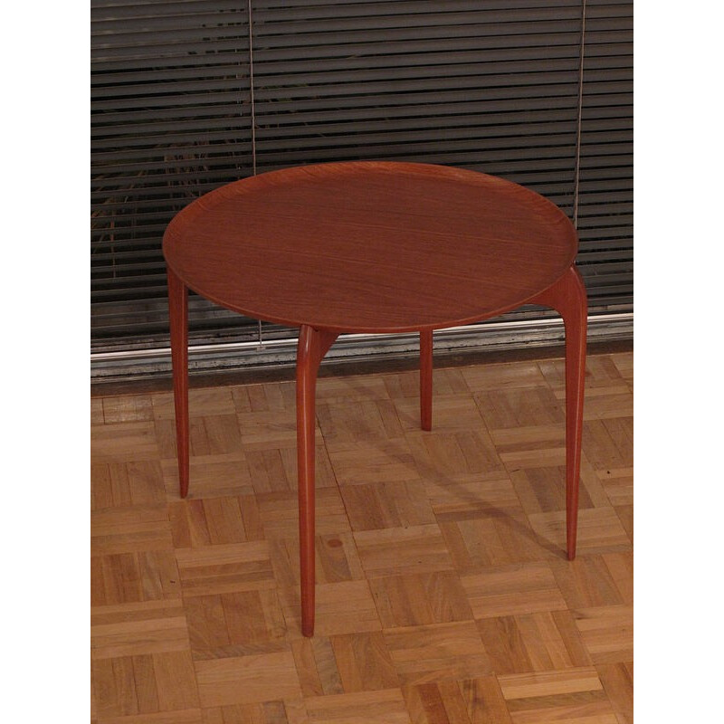 Vintage Danish Teak Side Table - 1950s