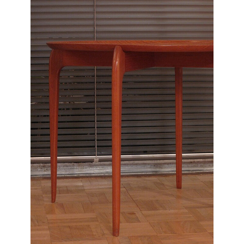 Vintage Danish Teak Side Table - 1950s