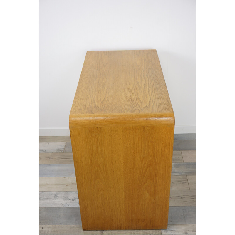 Vintage wooden chest of drawers by Bob Van Den Berghe for Van Den Berghe Pauvers - 1960s