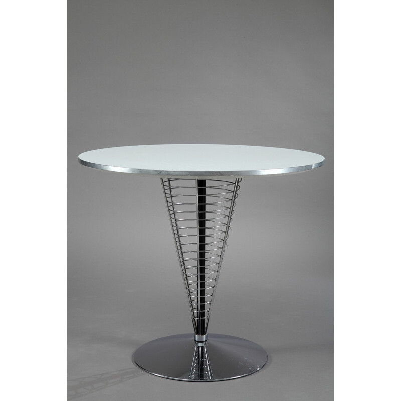 Ensemble chaises et table basse Wire Cone, Verner PANTON - 1980 