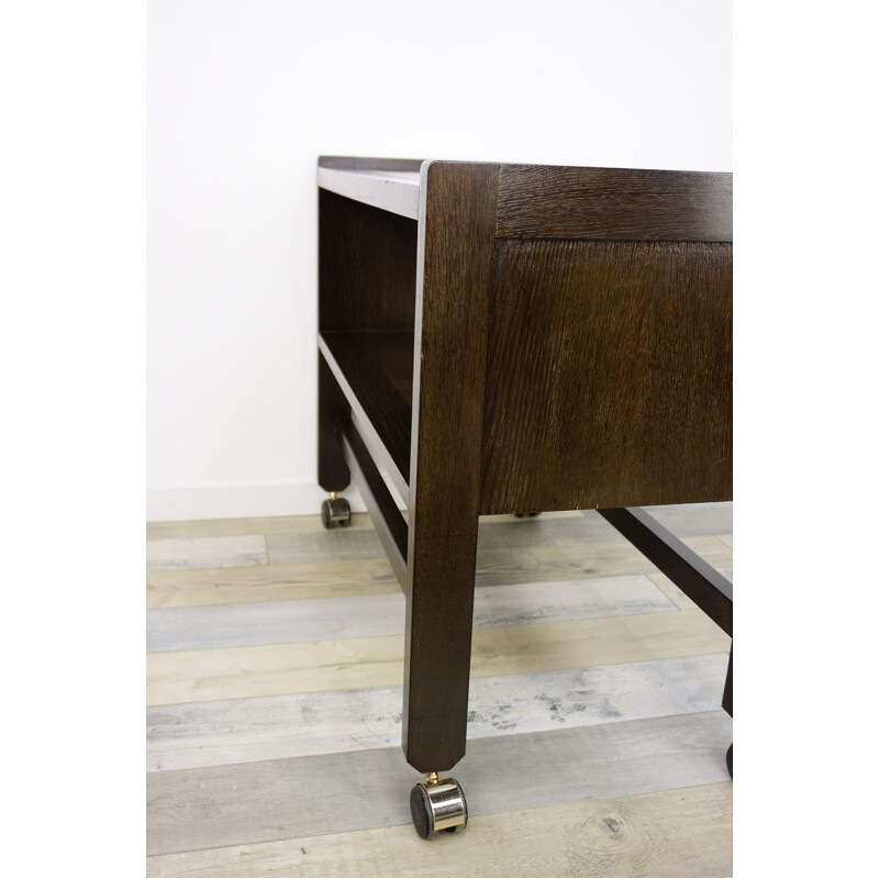 Vintage Serving trolley by Guillerme and Chambron - 1950s