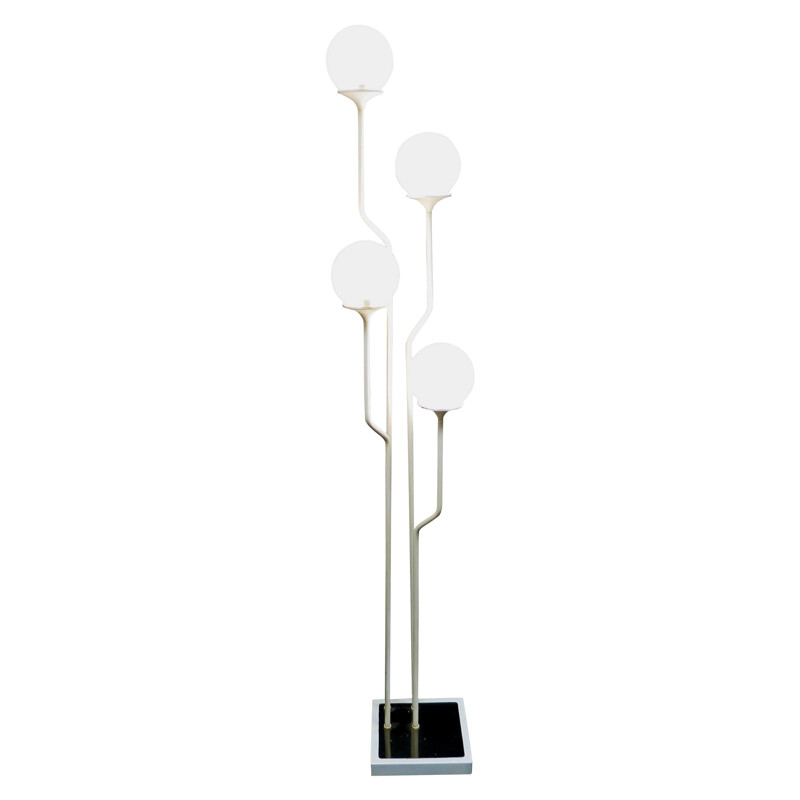 Floor lamp with 4 branches, G.REGGIANI - 1960s