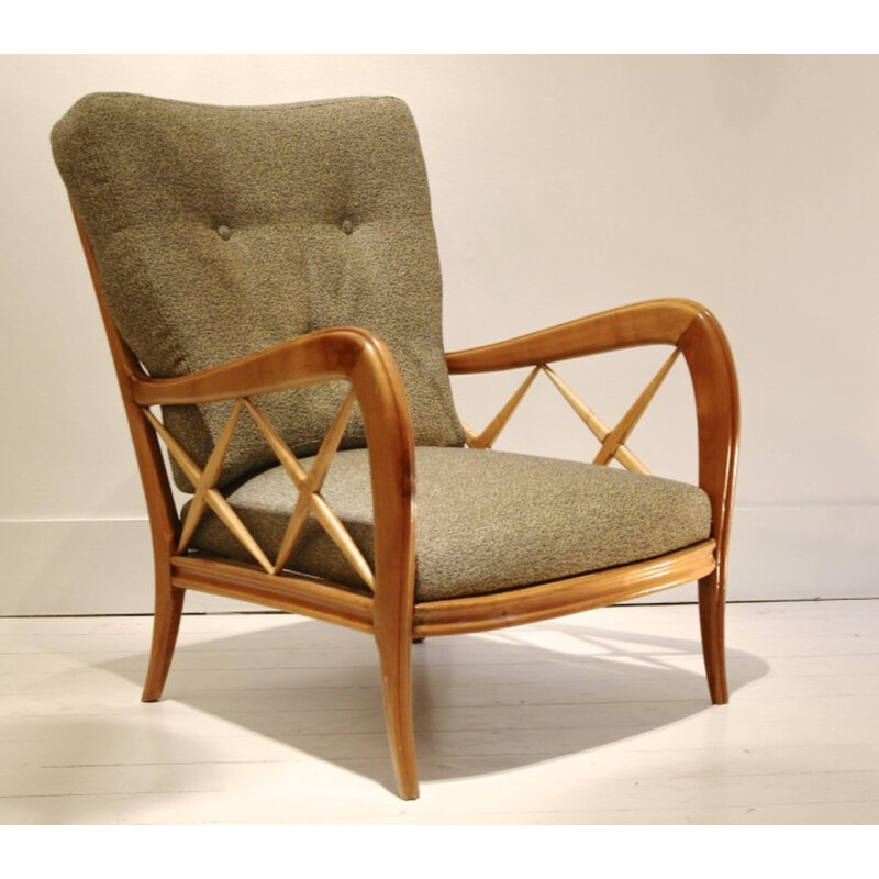 Paire de fauteuils vintage par Ulrich Guglielmo - 1950