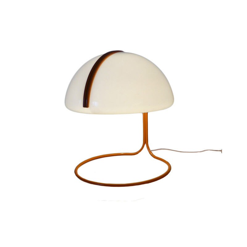 Lampe Conchiglia Vintage par Luciano Buttura & Luigi Massoni pour Harvey Guzzini - 1960