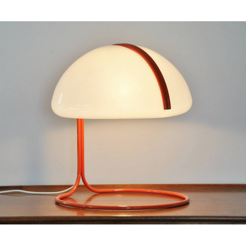 Lampe Conchiglia Vintage par Luciano Buttura & Luigi Massoni pour Harvey Guzzini - 1960