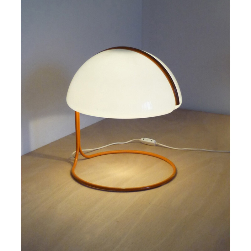 Lampe Conchiglia Vintage par Luciano Buttura & Luigi Massoni pour Harvey Guzzini - 1960