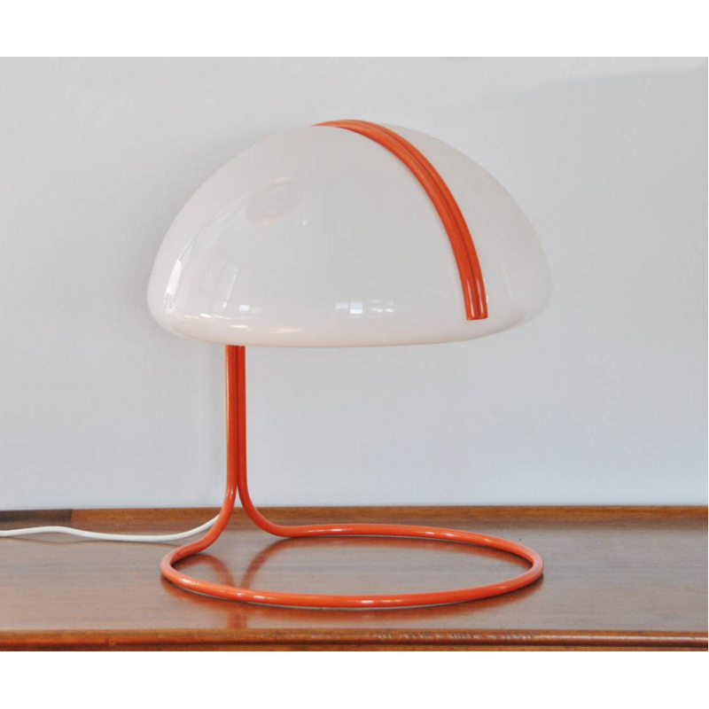 Vintage Conchiglia Lamp by Luciano Buttura & Luigi Massoni for Harvey Guzzini - 1960s
