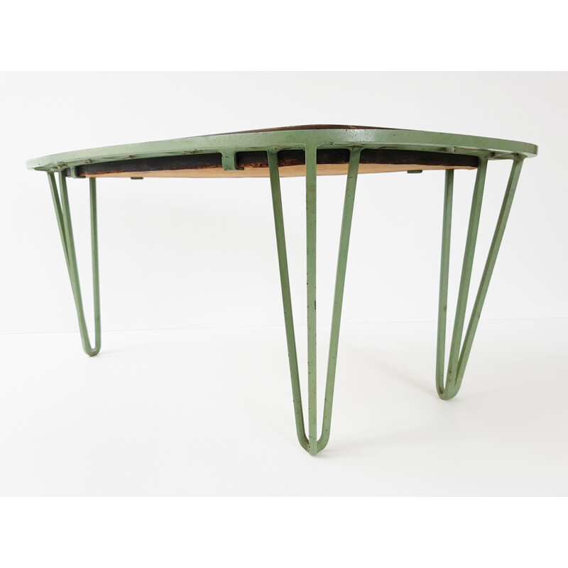 Table d'appoint tripode vintage, 1950