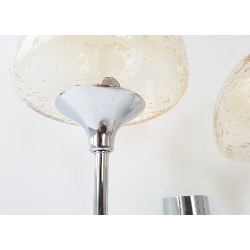 Vintage double wall lamp from Gaetano Sciolari - 1970s