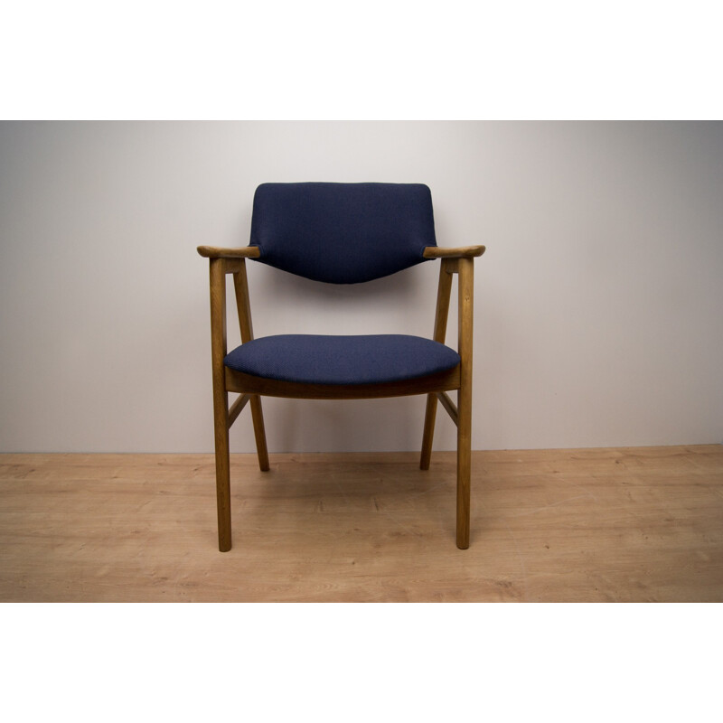 Vintage Oak Armchair by Erik Kirkegaard for Høng Stolefabrik - 1960s