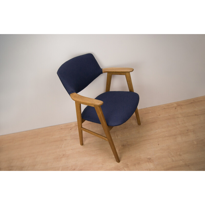 Vintage Oak Armchair by Erik Kirkegaard for Høng Stolefabrik - 1960s