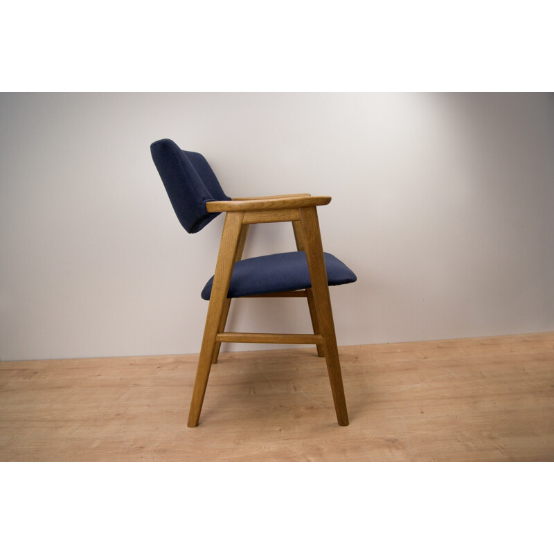 Vintage Oak Armchair by Erik Kirkegaard for Høng Stolefabrik - 1960s