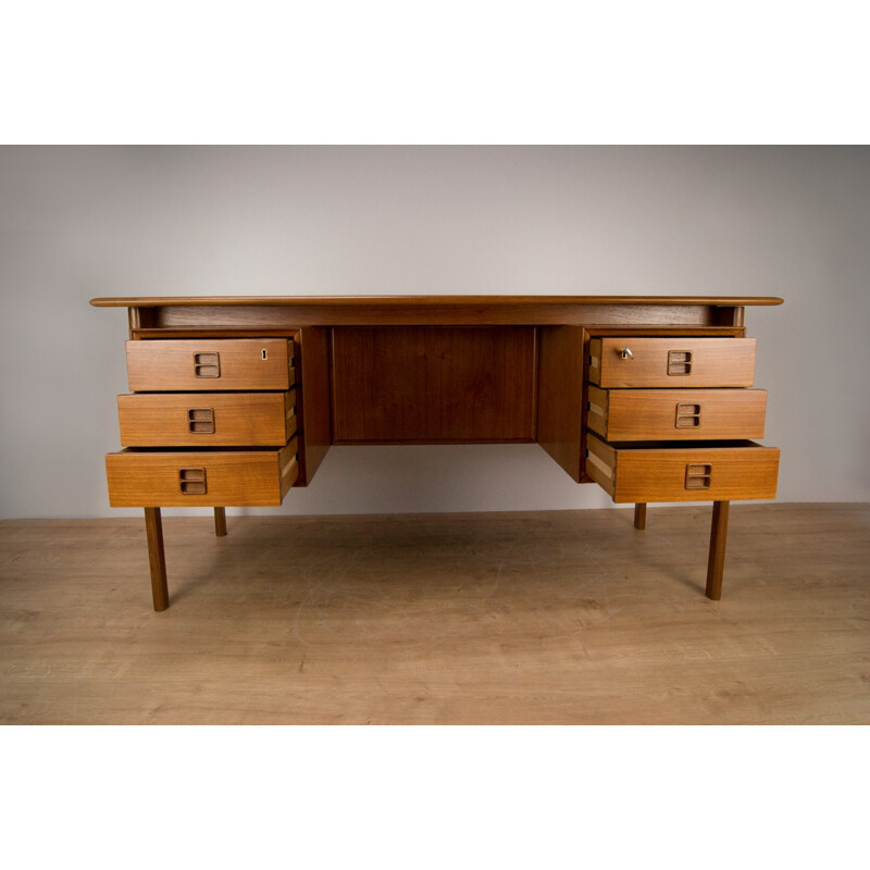 Freestanding Desk by Arne Vodder for Sibast - 1950s