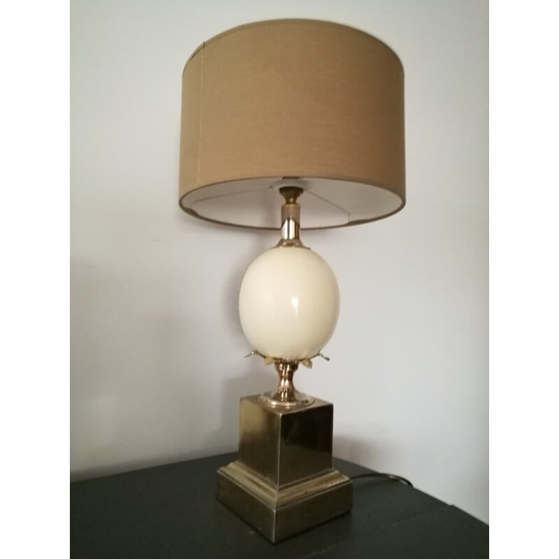Lampe vintage de la Maison Le Dauphin - 1970