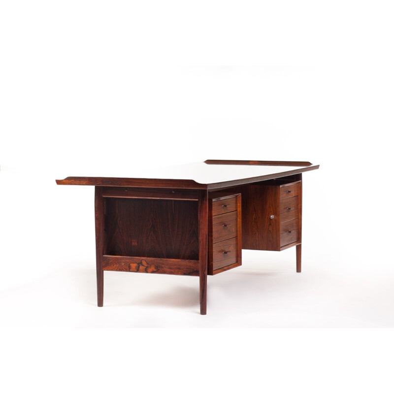 Bureau Vintage en palissandre par Arne Vodder pour Sibast Furniture - 1960