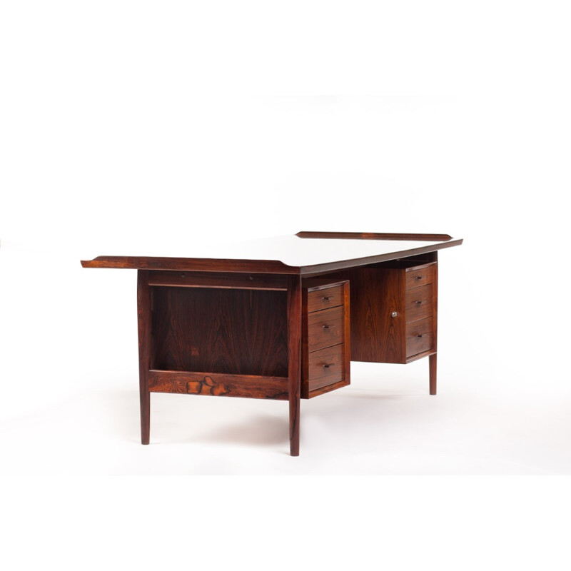 Vintage rosewood desk by Arne Vodder for Sibast Furniture - 1960s