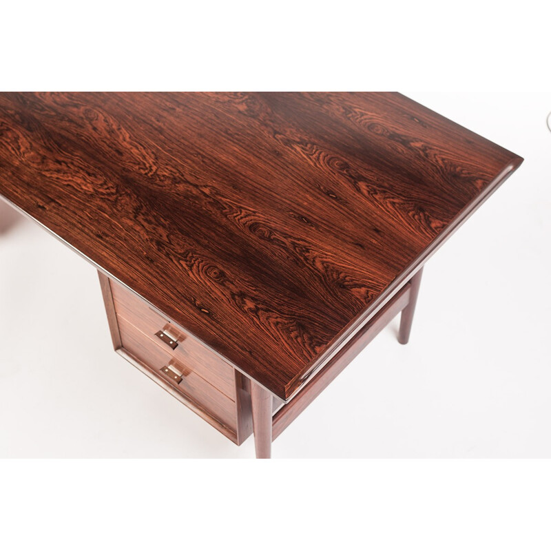 Vintage rosewood desk by Arne Vodder for Sibast Furniture - 1960s