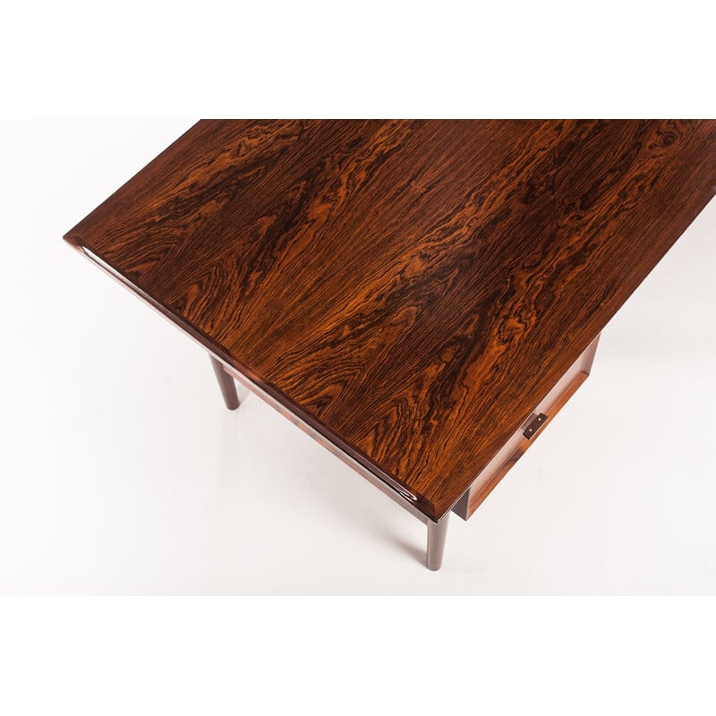 Vintage rosewood desk by Arne Vodder for Sibast Furniture - 1960s