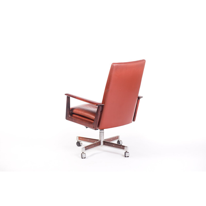 Vintage executive desk chair by Arne Vodder for Sibast Furniture - 1960s