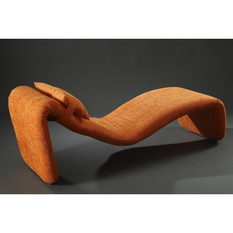 Orange djinn chaise longue, Olivier MOURGUE - 1960