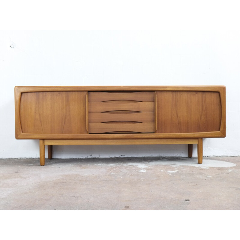 Vintage Danish sideboard in teak - 1960s