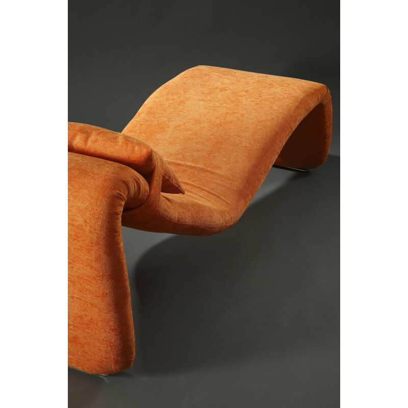 Orange djinn chaise longue, Olivier MOURGUE - 1960